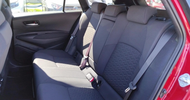 Toyota Corolla cena 124900 przebieg: 67884, rok produkcji 2022 z Daleszyce małe 352